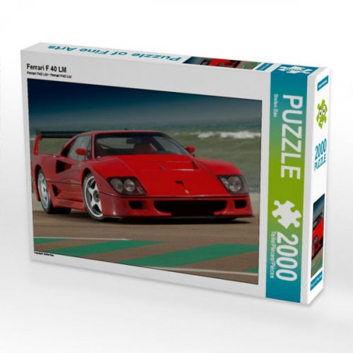 Ferrari F 40 LM (Puzzle)