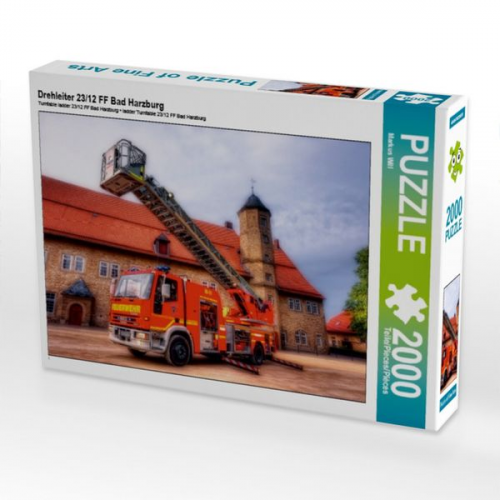 Drehleiter 23/12 FF Bad Harzburg (Puzzle)