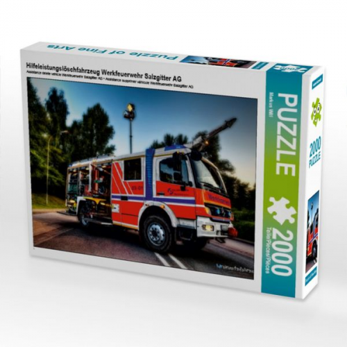 Hilfeleistungslöschfahrzeug Werkfeuerwehr Salzgitter AG (Puzzle)