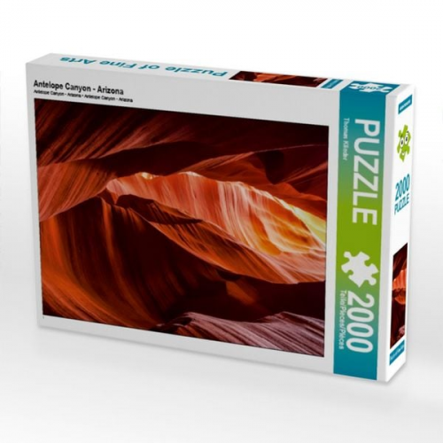 Antelope Canyon - Arizona (Puzzle)