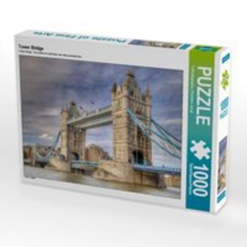 CALVENDO Puzzle Tower Bridge 1000 Teile Lege-Größe 64 x 48 cm Foto-Puzzle Bild von TJPhotography (Thorsten Jung)