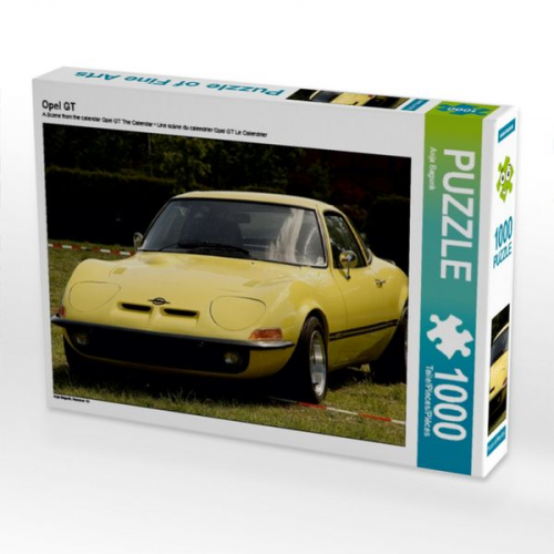 Opel GT (Puzzle)