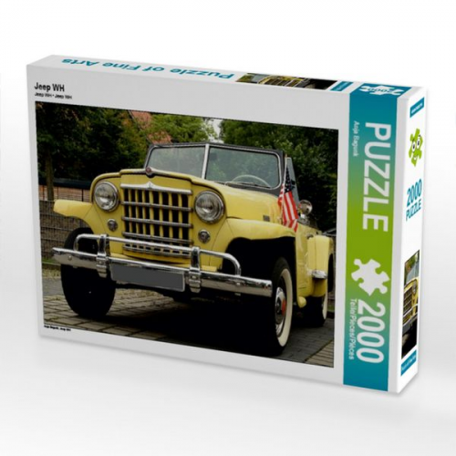 Jeep WH (Puzzle)