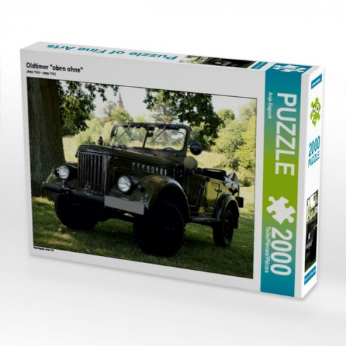 Oldtimer "oben ohne" (Puzzle)