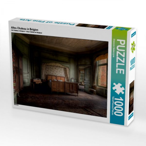 Altes Chateau in Belgien (Puzzle)