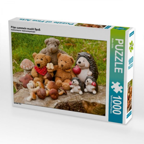 Pilze sammeln macht Spaß (Puzzle)