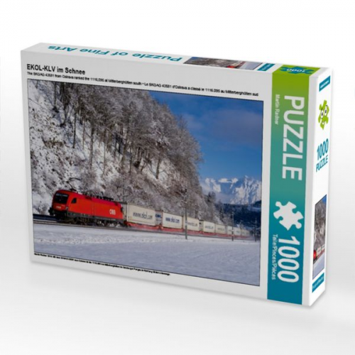 EKOL-KLV im Schnee (Puzzle)