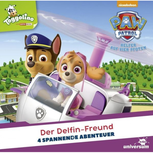 Paw Patrol CD 14. Der Delfin-Freund.