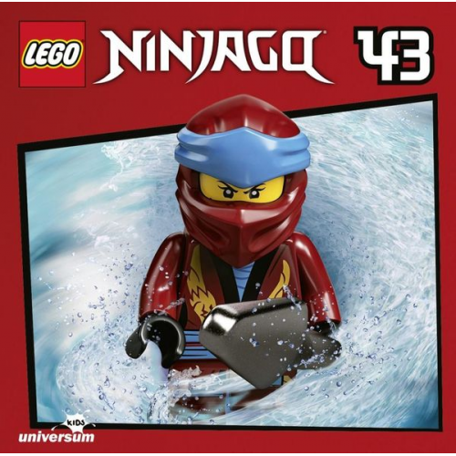 LEGO Ninjago CD 43