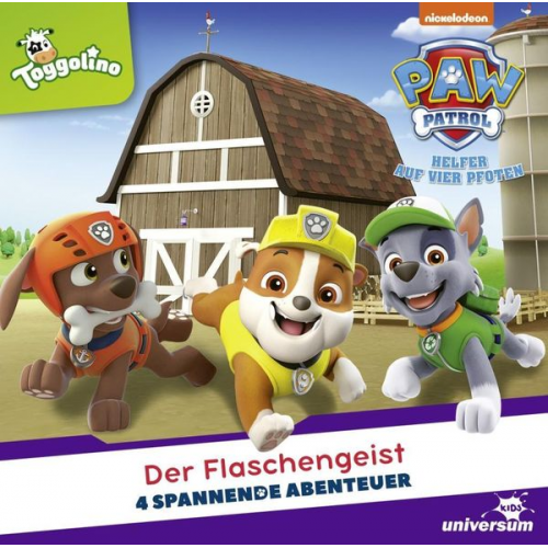 PAW Patrol CD 21. Der Flaschengeist.