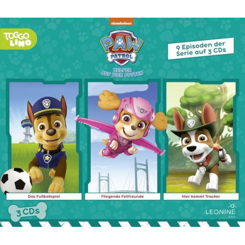 PAW Patrol Hörspielbox 8