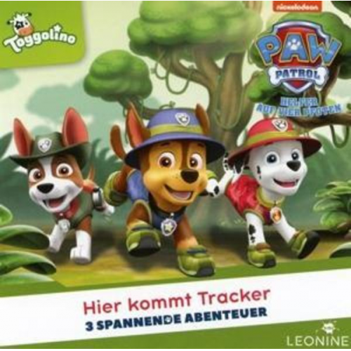 PAW Patrol CD 24. Hier kommt Tracker.