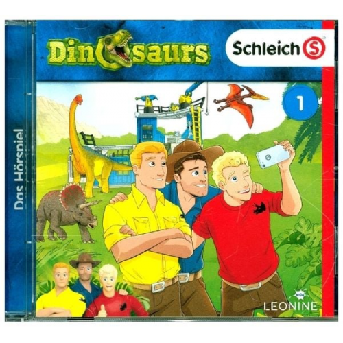 Schleich Dinosaurs CD 2