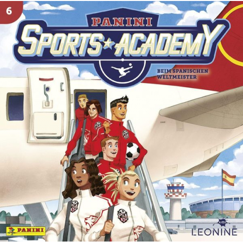 Panini Sports Academy (Fußball) (CD 6)