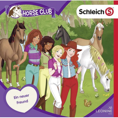 Schleich - Horse Club CD Ein neuer Freund