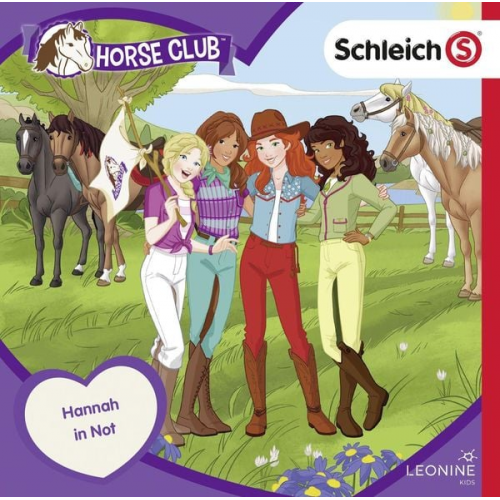 Antje Seibel - Schleich - Horse Club CD 18