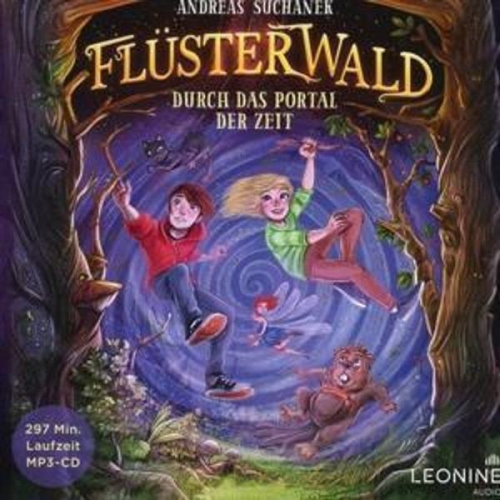 Flüsterwald - Durch das Portal der Zeit (Band 3)