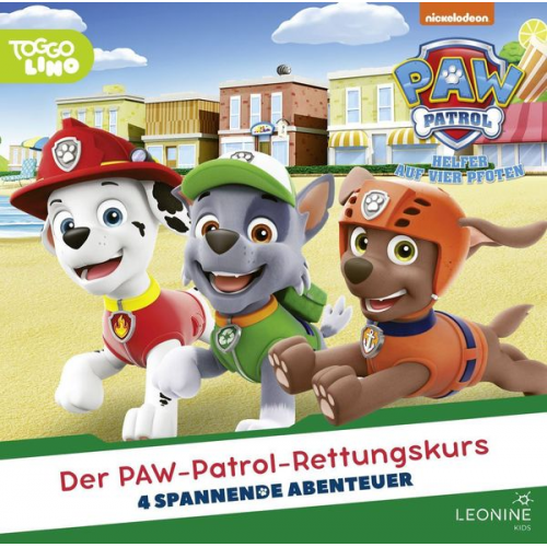 PAW Patrol CD 33. Der PAW-Patrol-Rettungskurs.