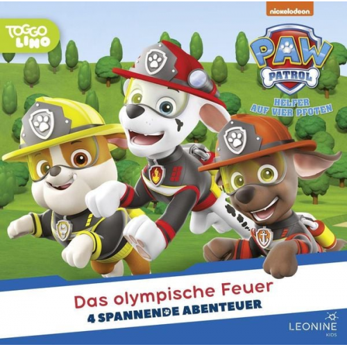 PAW Patrol CD 34. Das olympische Feuer.