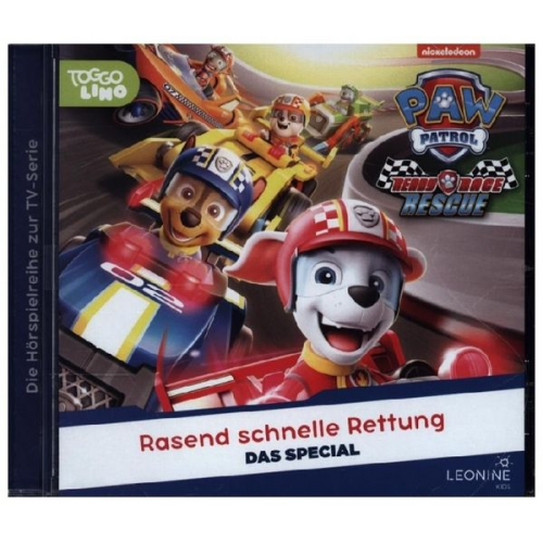 PAW Patrol CD 36. Rasend schnelle Rettung.