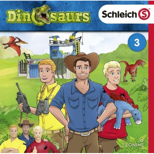 Schleich Dinosaurs CD 03