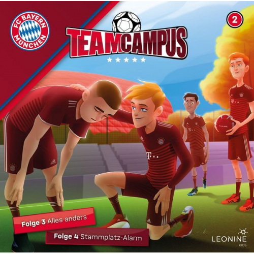 FC Bayern Team Campus (CD 2)