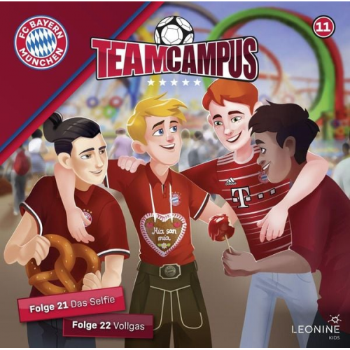 FC Bayern Team Campus (Fußball) (CD 11)