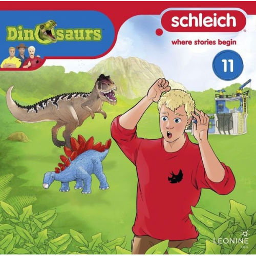 Schleich Dinosaurs CD 11