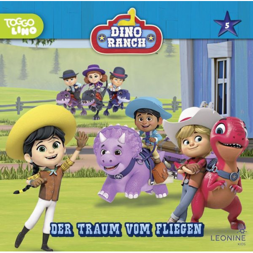 Dino Ranch - CD 5 Der Traum vom fliegen