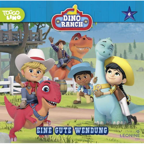 Dino Ranch - CD 6 Eine gute Wendung