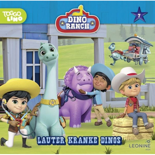 Dino Ranch - CD 7