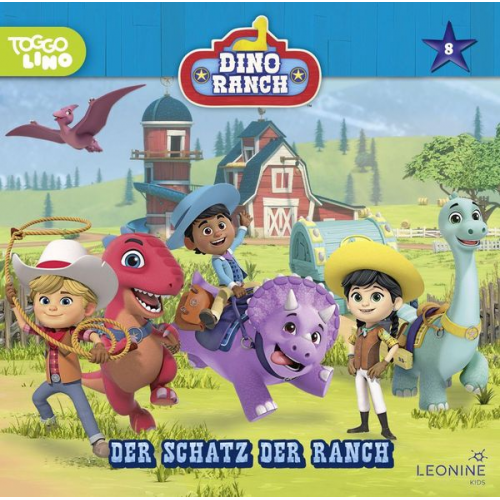 Dino Ranch - CD 8