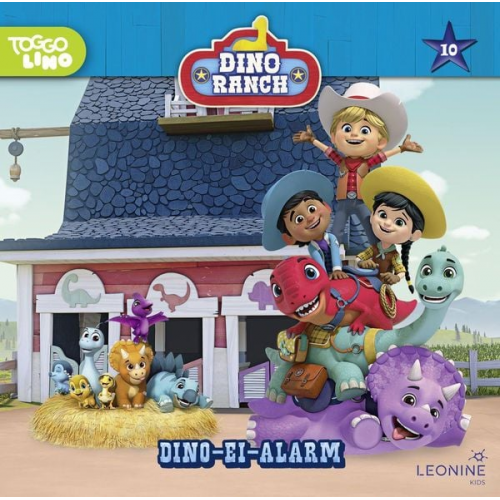 Dino Ranch - CD 10