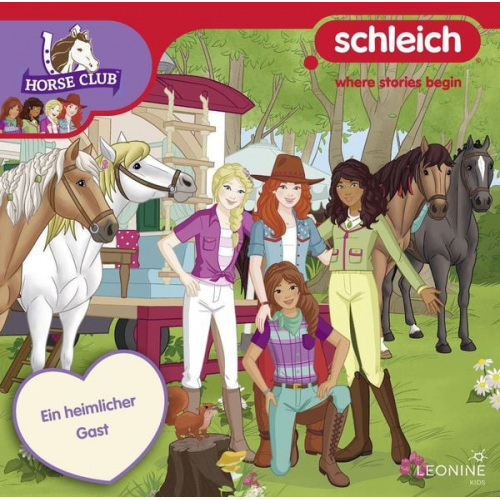 Schleich Horse Club CD 23