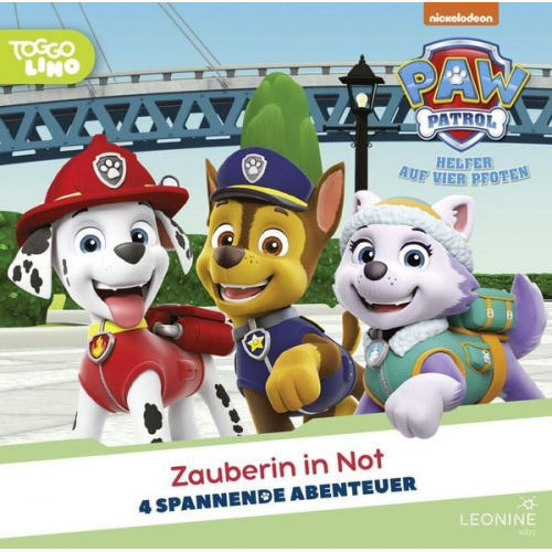 PAW Patrol CD 52. Zauberin in Not.