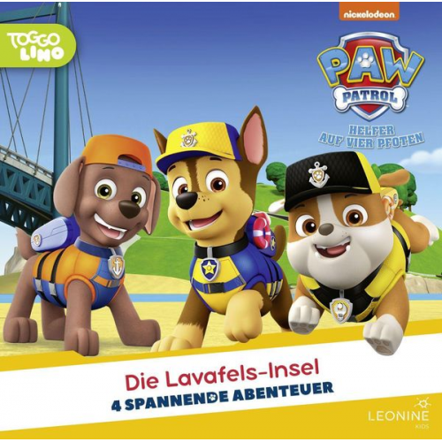 PAW Patrol CD 53. Die Lavafels-Insel.