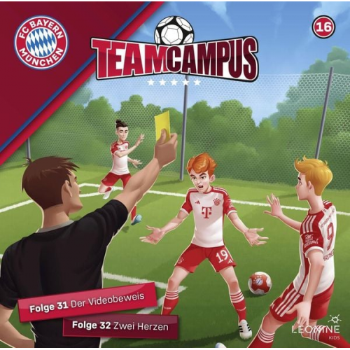 FC Bayern Team Campus (Fußball) (CD 16)