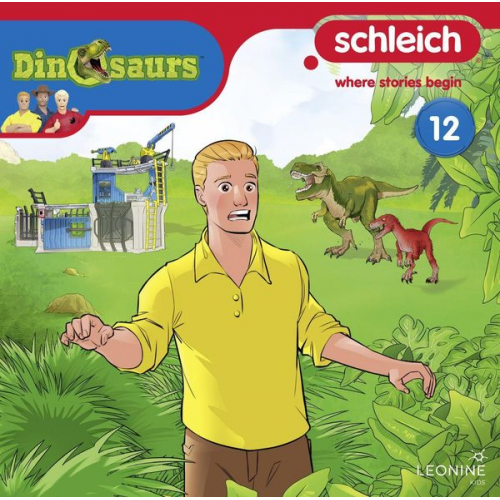 Schleich Dinosaurs CD 12