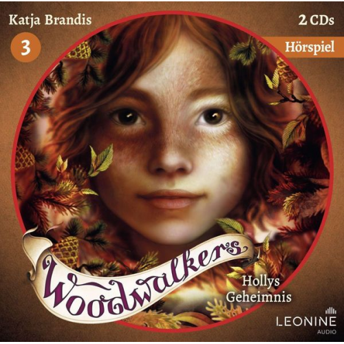 Katja Brandis - Woodwalkers - Hollys Geheimnis (Hörspiel zu Band 3)