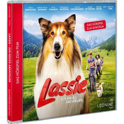 Lassie - ein neues Abenteuer, 1 Audio-CD