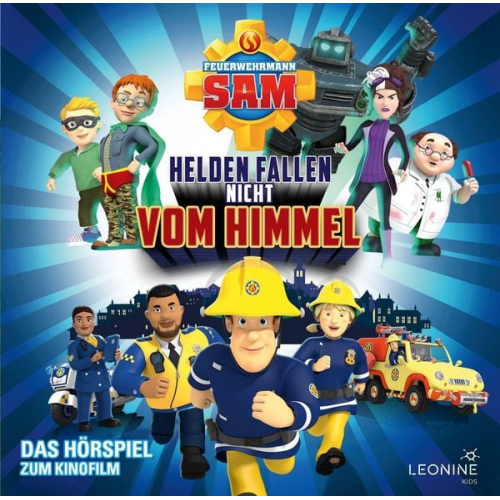 Feuerwehrmann Sam - Helden fallen nicht vom Himmel (Hörspiel zum Film)