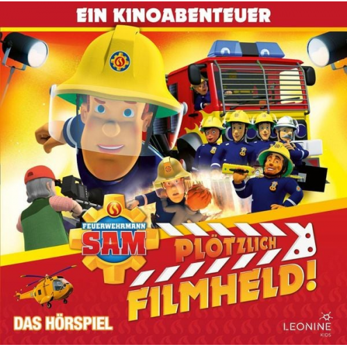 Feuerwehrmann Sam - Plötzlich Filmheld (Hörspiel zum Film)