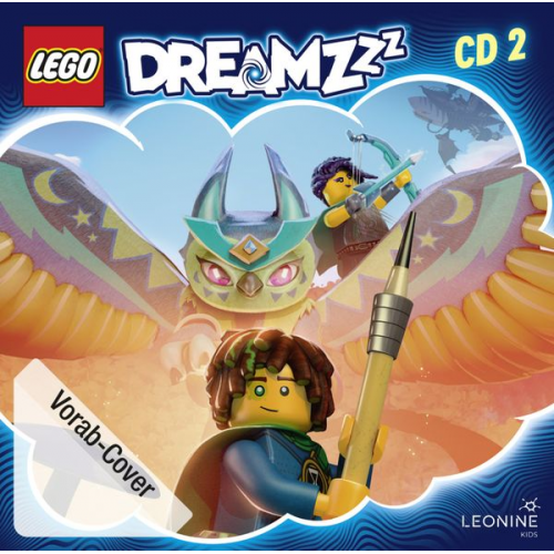 LEGO DreamZzz. Tl.2, 1 Audio-CD