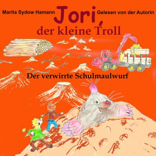 Marita Sydow Hamann - Jori, der kleine Troll