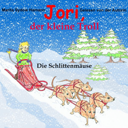 Marita Sydow Hamann - Jori, der kleine Troll