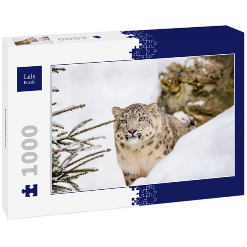 Lais Puzzle Schneeleopard 1000 Teile