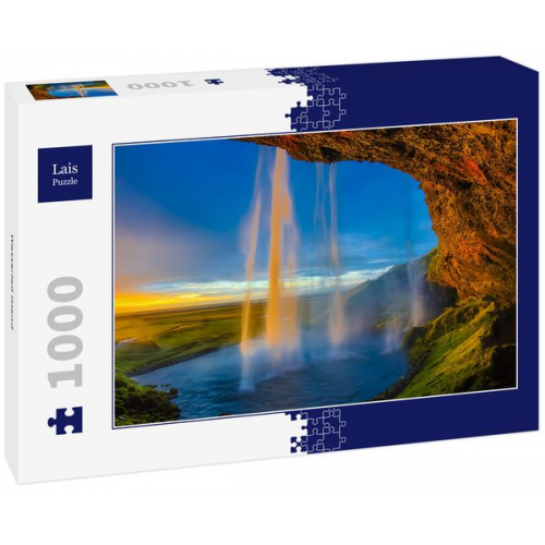 Lais Puzzle Wasserfall Island 1000 Teile