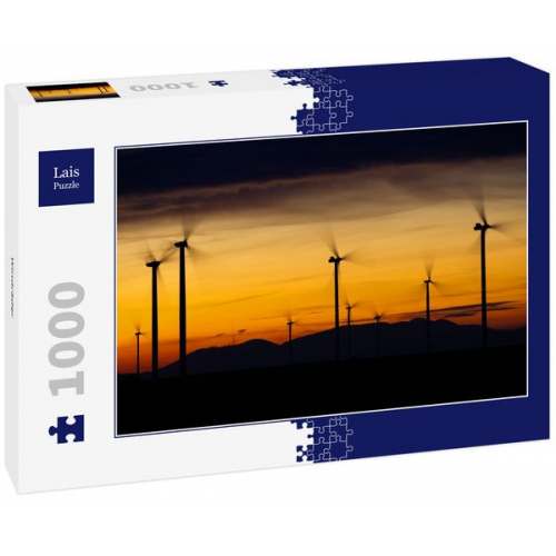 Lais Puzzle Windräder 1000 Teile