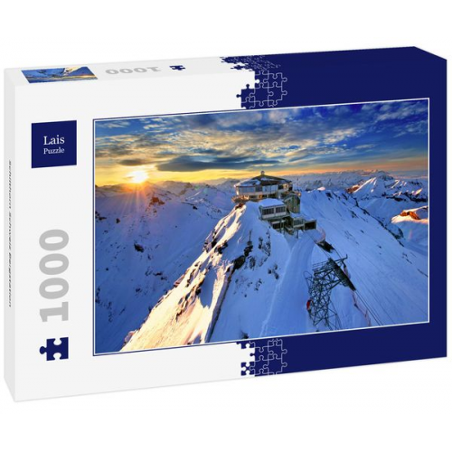 Lais Puzzle Schilthorn Schweiz Bergstation 1000 Teile