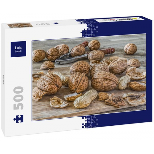 Lais Puzzle Nüsse 500 Teile